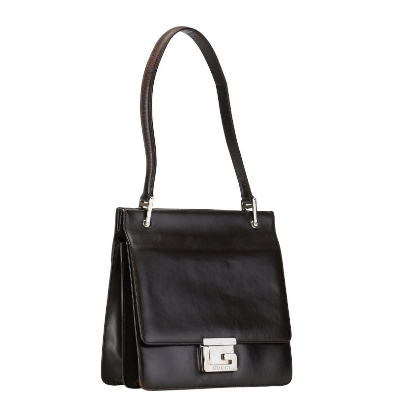 GUCCI グッチ Gロック G金具 ワンショルダーバッグ ハンドバッグ 007  