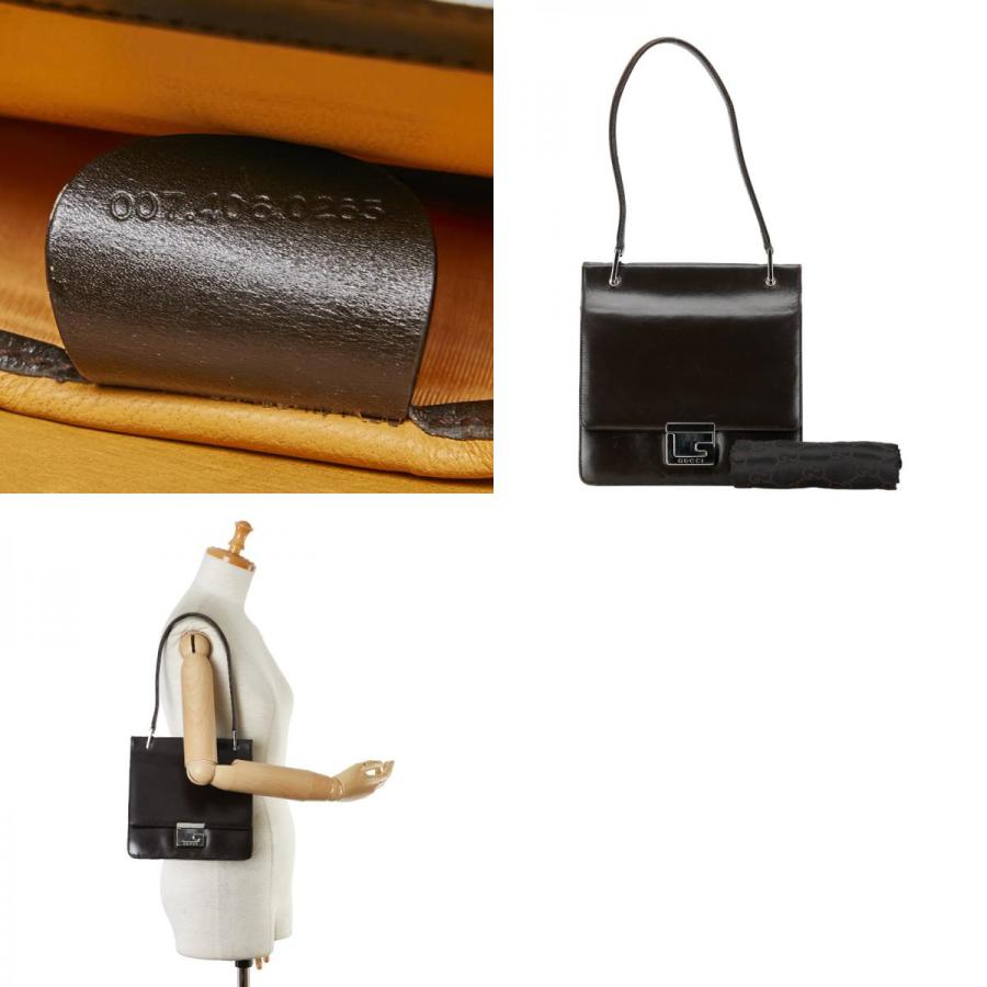 GUCCI グッチ Gロック G金具 ワンショルダーバッグ ハンドバッグ 007  