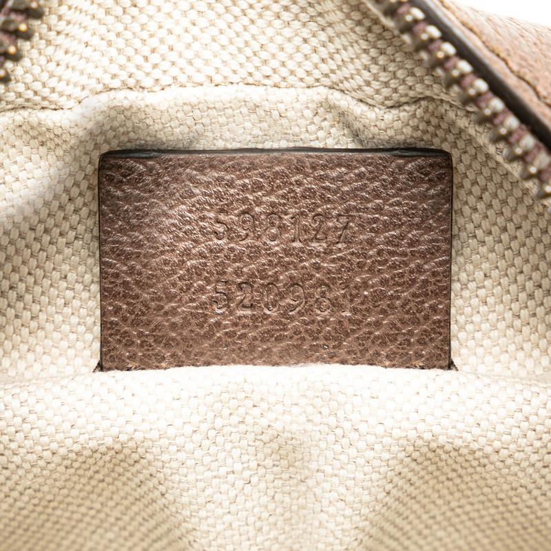 【美品】GUCCI レザー シェリーライン オフィディア GG マーモント金具 正規品 美品 グッチ財布 シェリーライン オフィディア ggマーモント