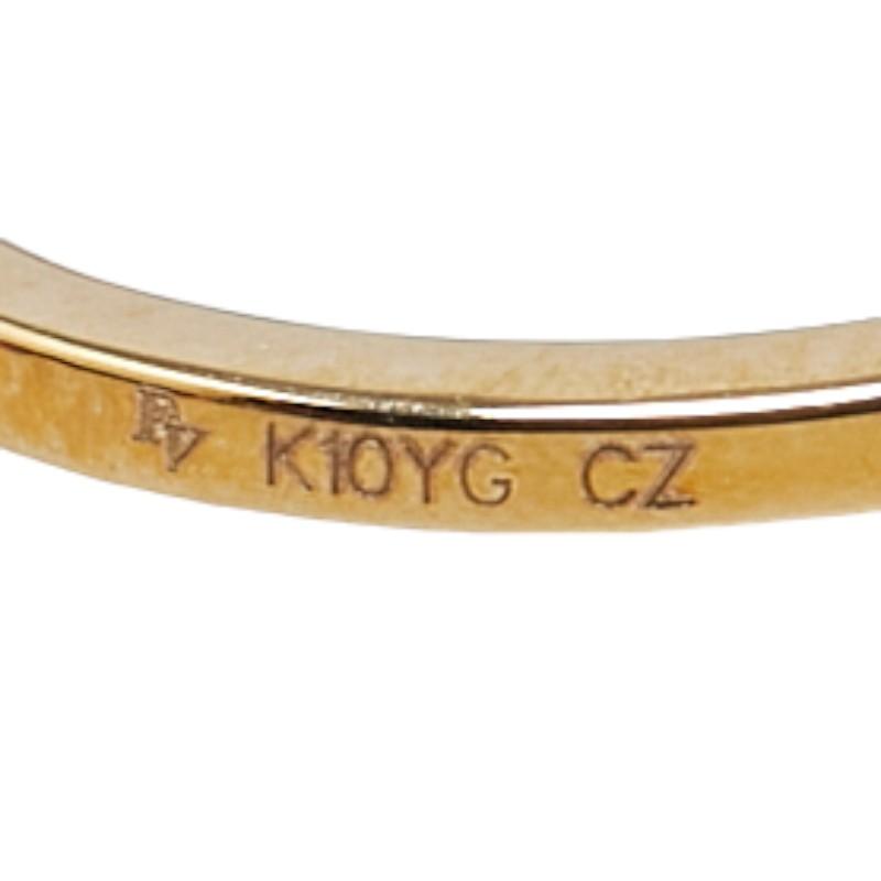 ポンテヴェキオ イヤーカフ マルチストーン その他アクセサリー K10YG イエローゴールド レディース Ponte Vecchio 【中古】 Ponte Vecchio（ポンテヴェキオ） イヤーカフ マルチストーン その他
