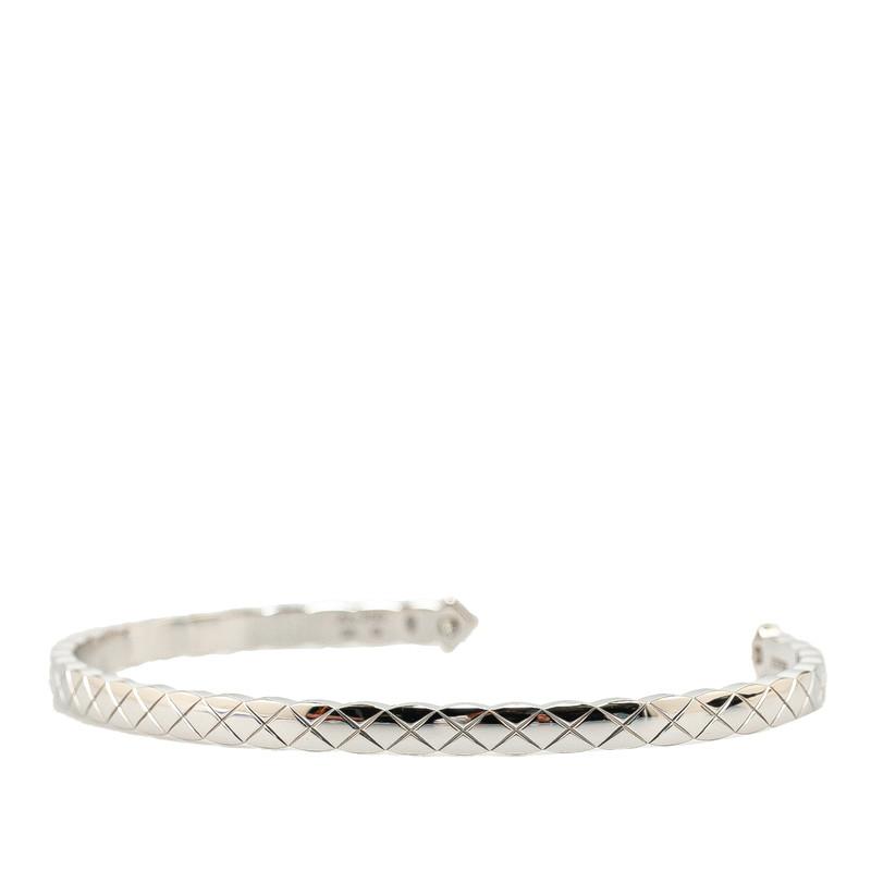 CHANEL シャネル バングル ブレスレット マトラッセ チョコバー 