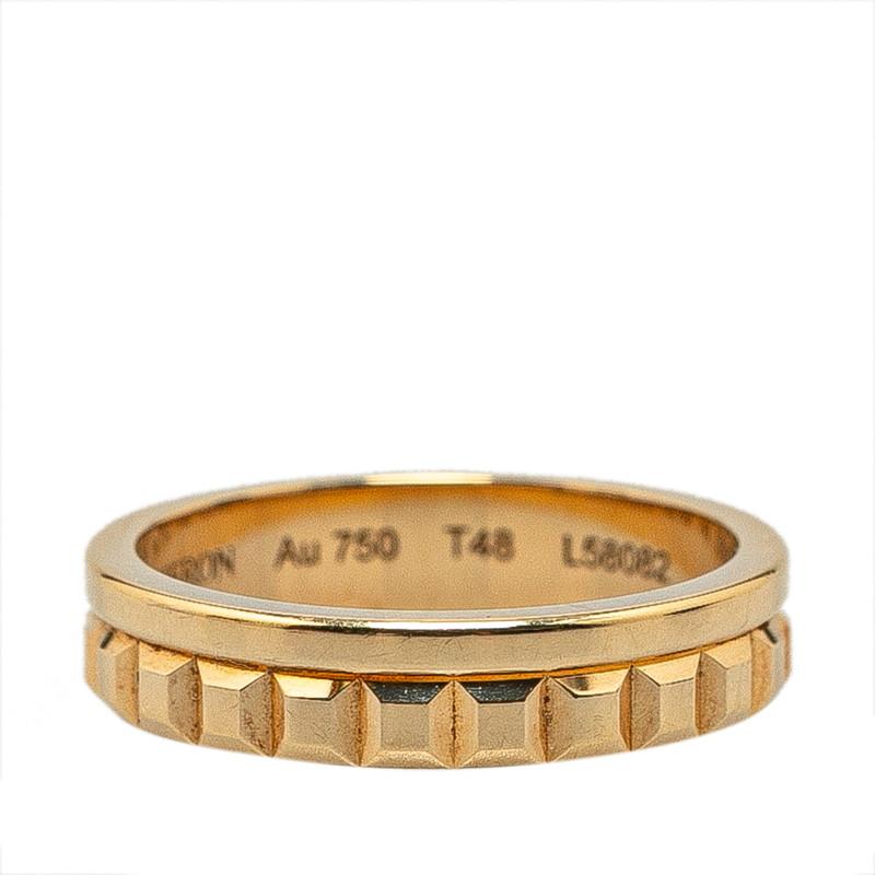 BOUCHERON ブシュロン キャトル ラディアント リングK18YG 美品 BOUCHERON（ブシュロン） キャトル ラディアント リング 指輪 #48
