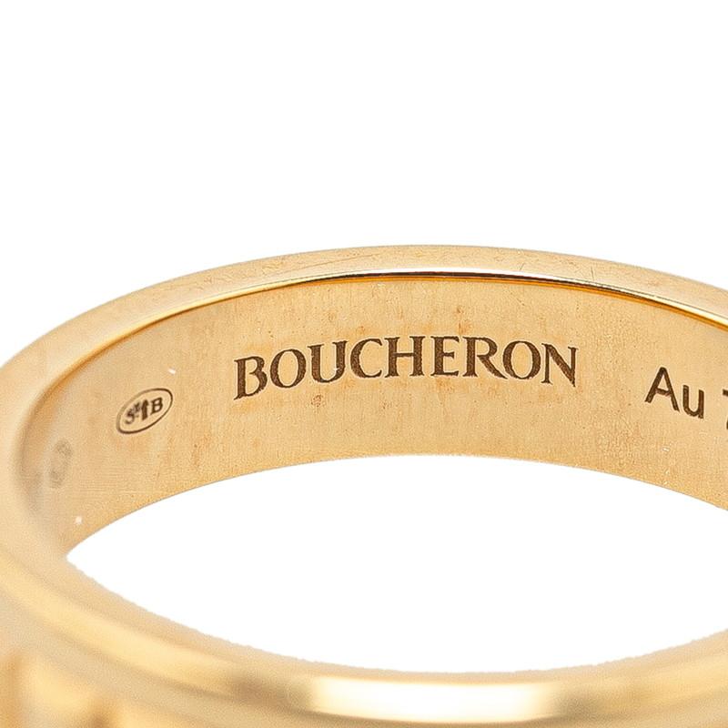 BOUCHERON（ブシュロン） キャトル ラディアント リング 指輪 #48