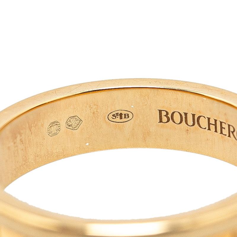 BOUCHERON（ブシュロン） キャトル ラディアント リング 指輪 #48