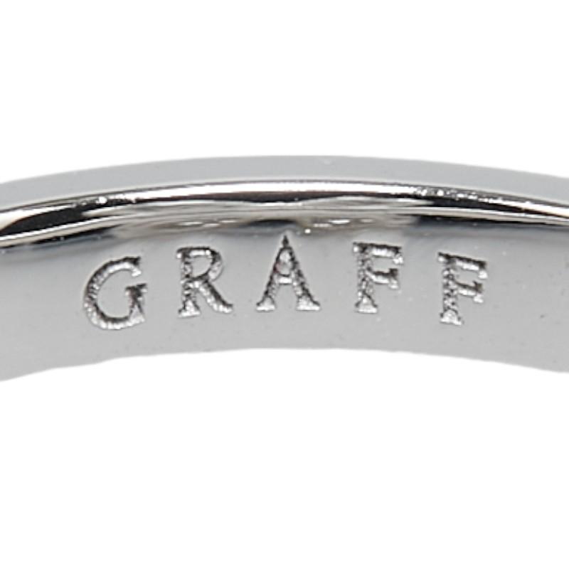 グラフ バタフライ パヴェダイヤ リング 指輪 RGR523 K18WG ホワイト