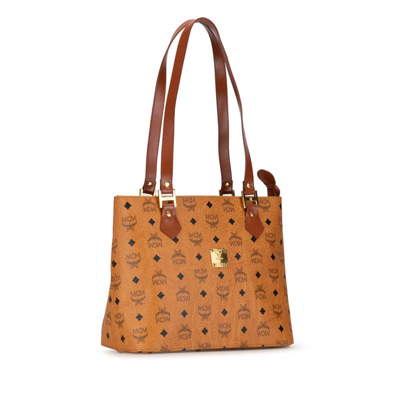 【 MCM 】ヴィセトス ロゴグラム トート ショルダーバッグ MCM（エムシーエム） エム シー エム ヴィセトス ロゴグラム トート
