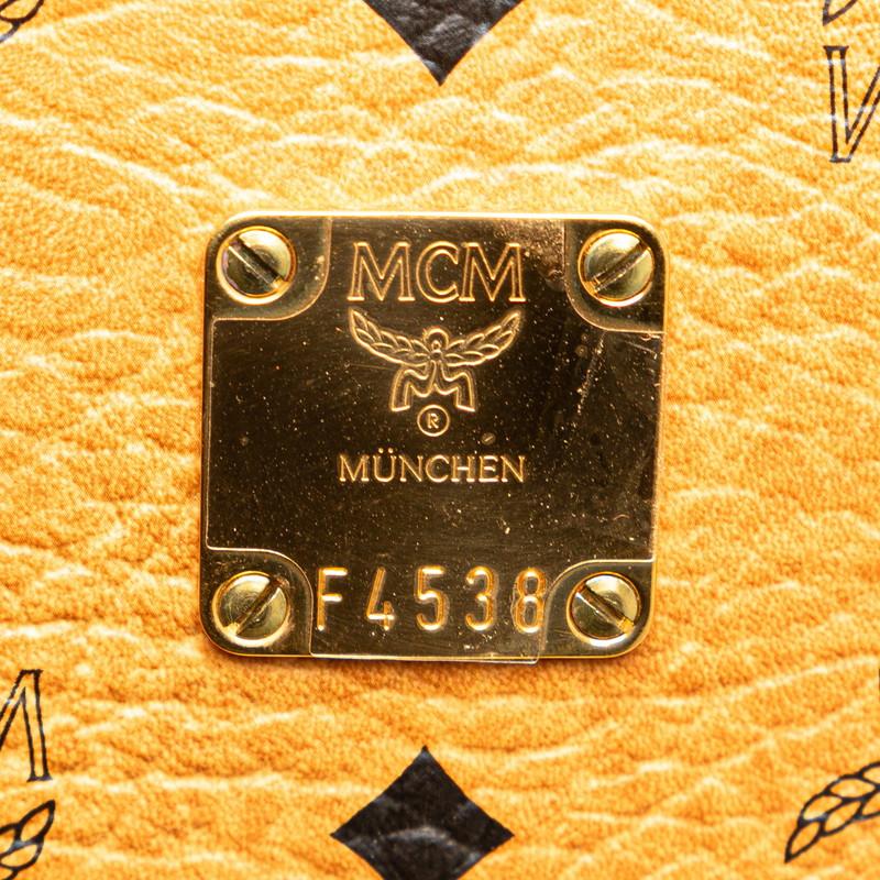 MCM（エムシーエム） エム シー エム ヴィセトス ロゴグラム トート