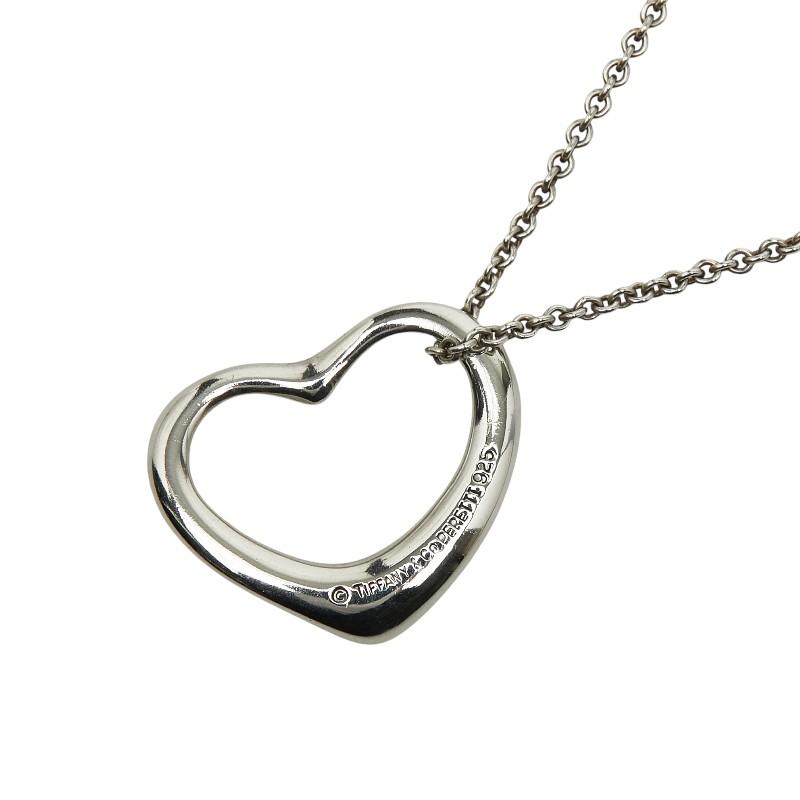 TIFFANY&Co.（ティファニー） オープンハート ネックレス SV925