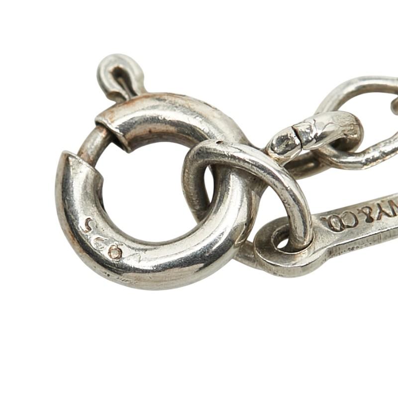 【美品】Tiffany & Co. ティファニー オープンハート SV925 TIFFANY&Co.（ティファニー） オープンハート ネックレス SV925