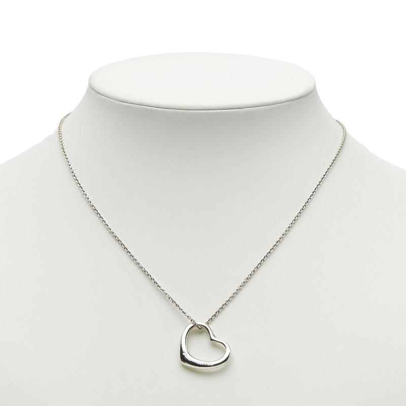 TIFFANY&Co.（ティファニー） オープンハート ネックレス SV925