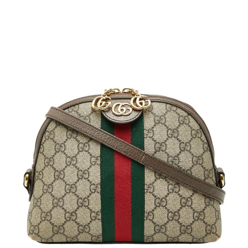 GUCCI（グッチ） GGスプリーム オフィディア 斜め掛けショルダーバッグ