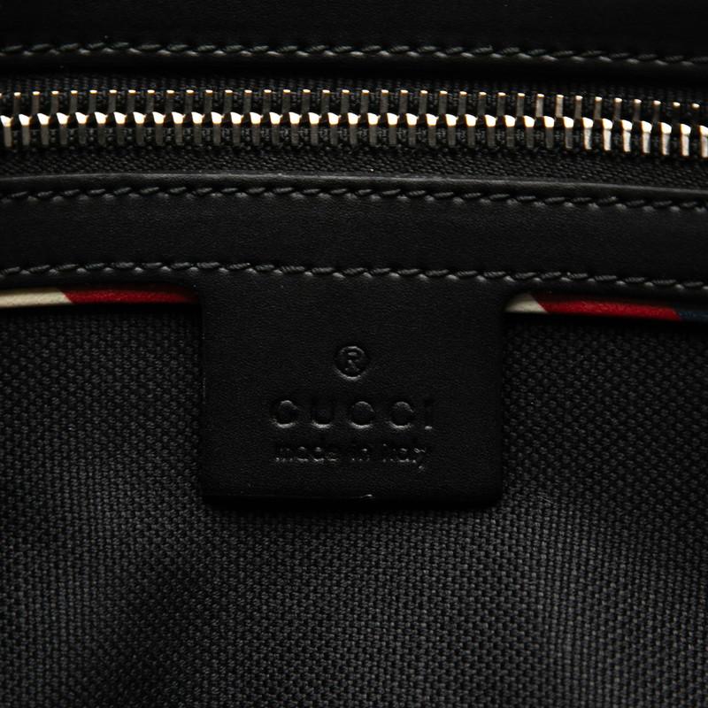 グッチ ソフト GGスプリーム ベルトバッグ 'ブラック' 474293 GUCCI（グッチ） クーリエ ソフト GGスプリーム ボディバッグ ベルト