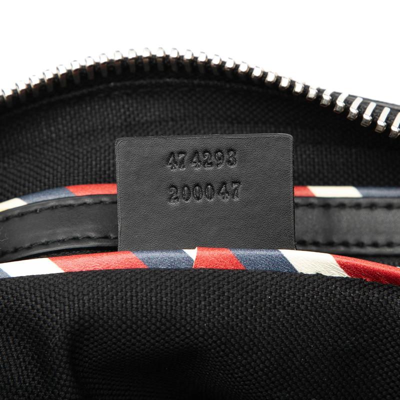 GUCCI（グッチ） クーリエ ソフト GGスプリーム ボディバッグ ベルト