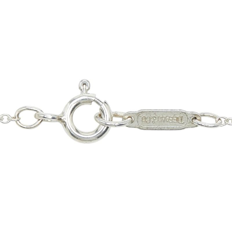 TIFFANY&Co.（ティファニー） ハート リボン コンビ ネックレス SV925