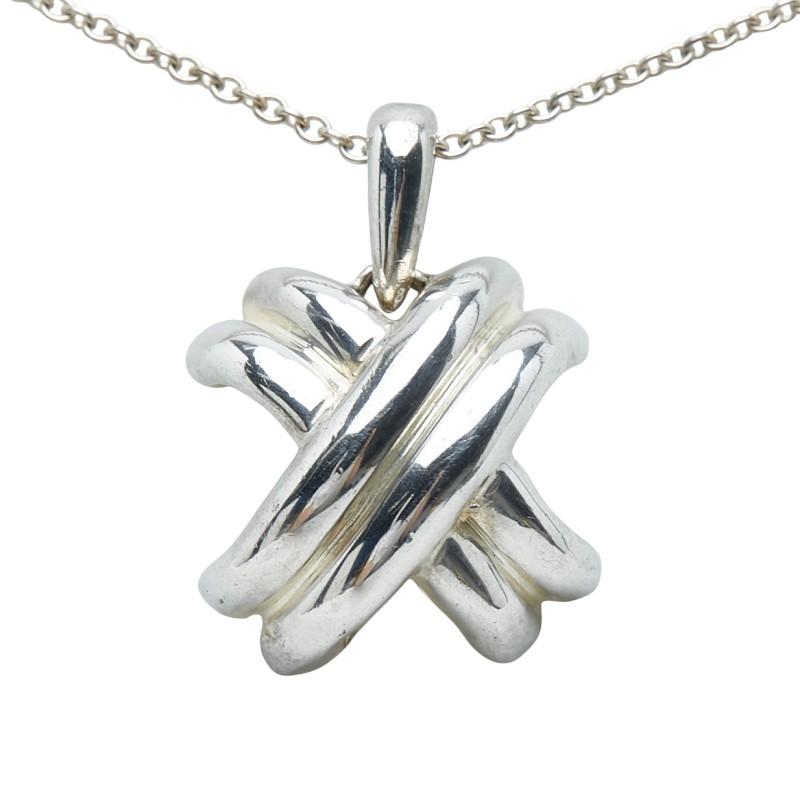 TIFFANY&Co.（ティファニー） シグネチャークロス ネックレス