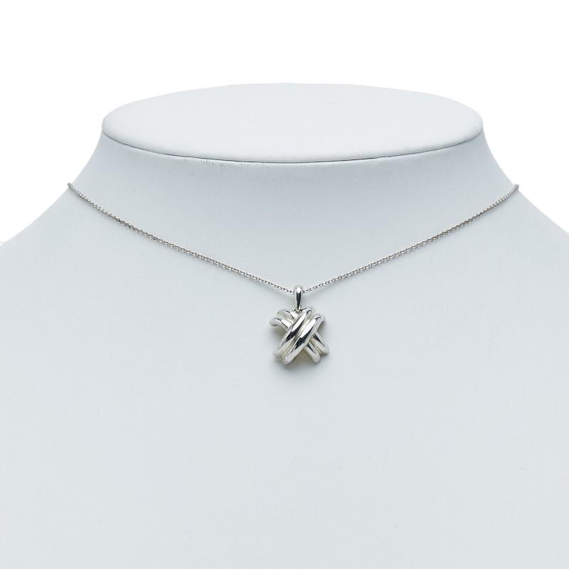 TIFFANY&Co.（ティファニー） シグネチャークロス ネックレス