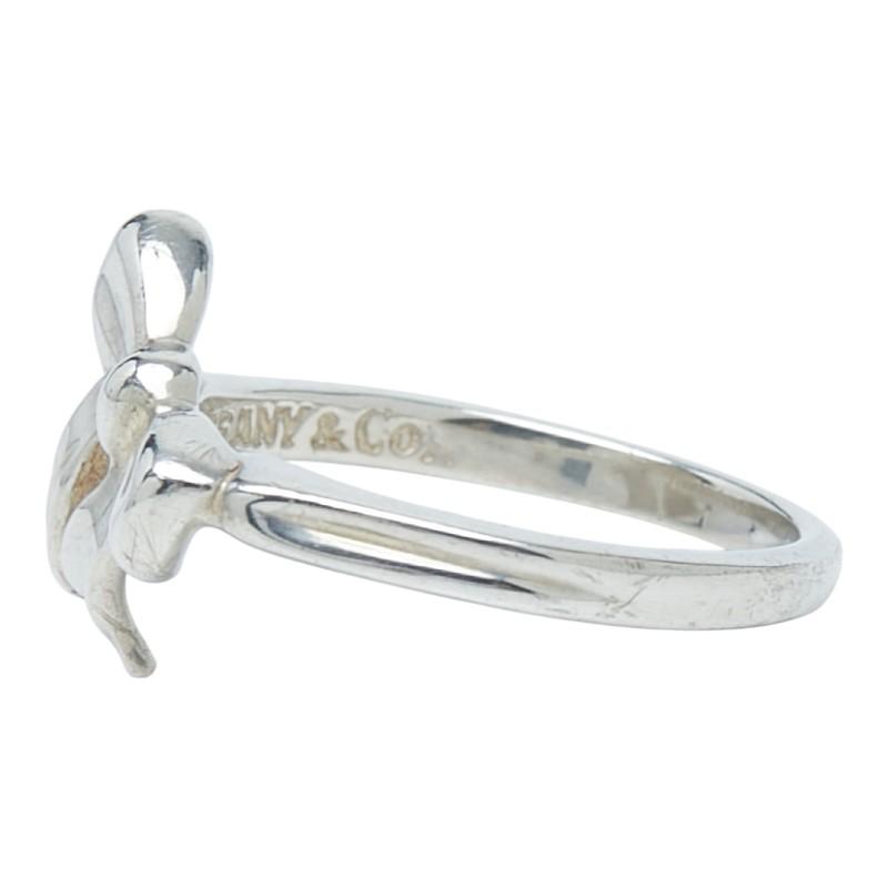 TIFFANY&Co.（ティファニー） リボン リング 指輪 SV925 シルバー
