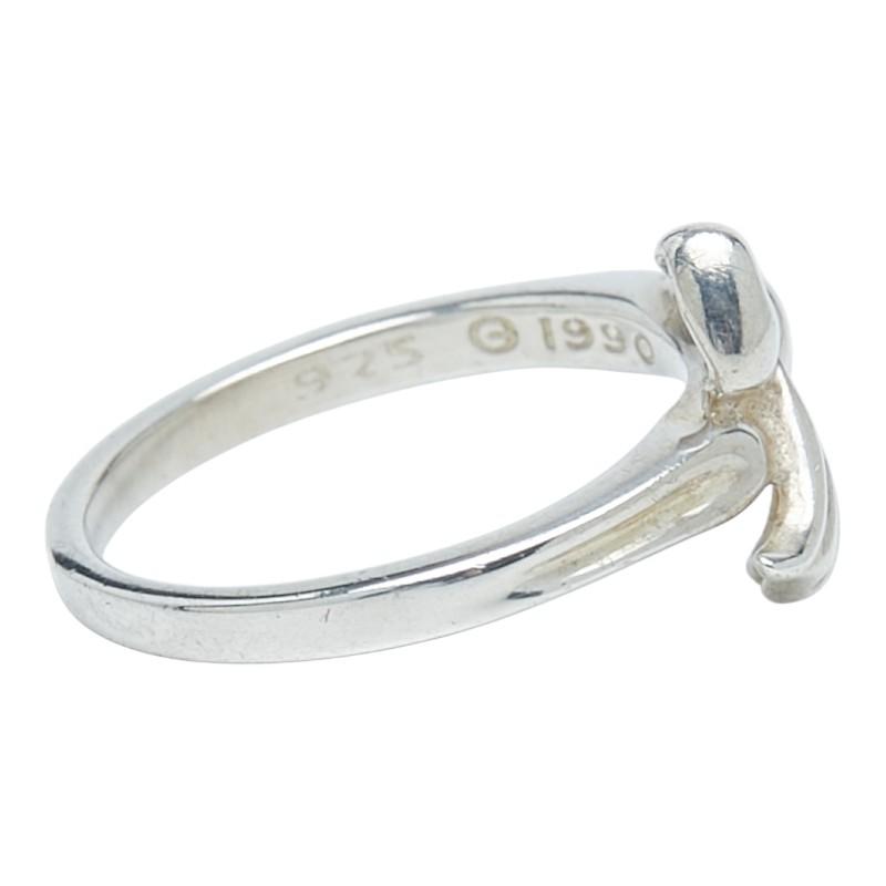 TIFFANY&Co.（ティファニー） リボン リング 指輪 SV925 シルバー