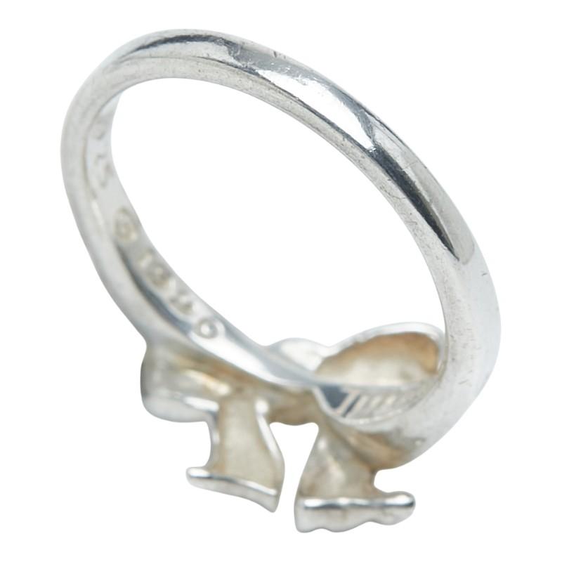 TIFFANY&Co.（ティファニー） リボン リング 指輪 SV925 シルバー