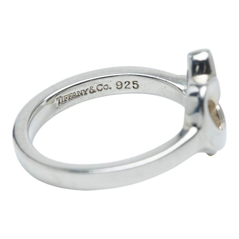 TIFFANY&Co.（ティファニー） リボン リング 指輪 SV925 シルバー