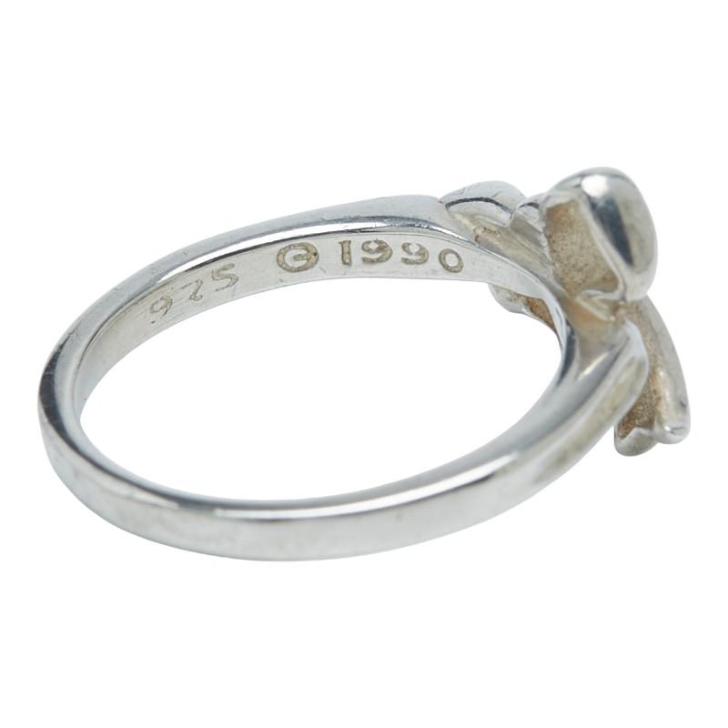 TIFFANY&Co.（ティファニー） リボン リング 指輪 SV925 シルバー