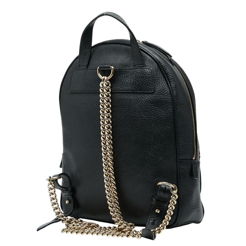 GUCCIソーホー インターロッキングG リュック バックパック 美品 GUCCI（グッチ） ソーホー インターロッキングG リュック バックパック