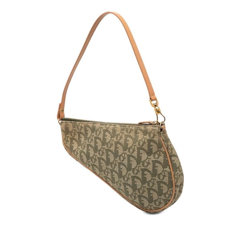 ディオール オブリーク サドルバッグ ハンドバッグ ワンショルダー