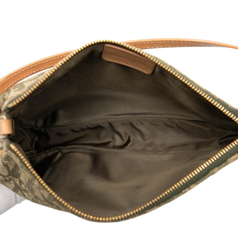 ディオール オブリーク サドルバッグ ハンドバッグ ワンショルダー