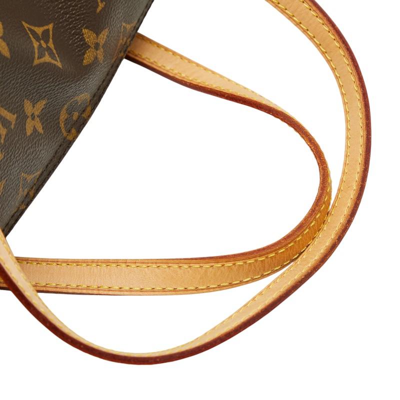 ルイ ヴィトン モノグラム パピヨン26 ハンドバッグ M51366 ブラウン PVC レザー レディース LOUIS VUITTON 【中古】
