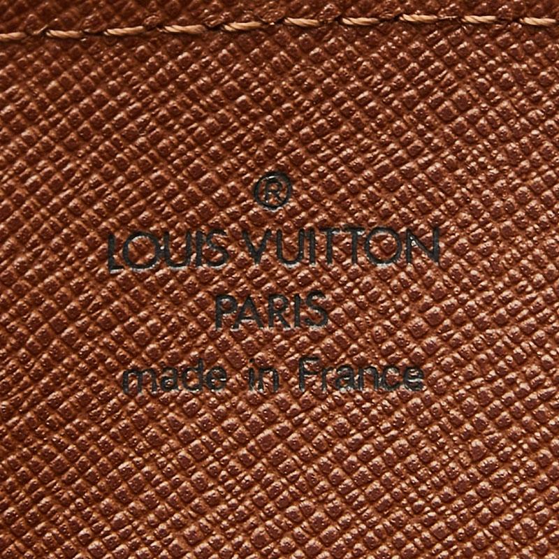 ルイ ヴィトン モノグラム パピヨン26 ハンドバッグ M51366 ブラウン PVC レザー レディース LOUIS VUITTON 【中古】