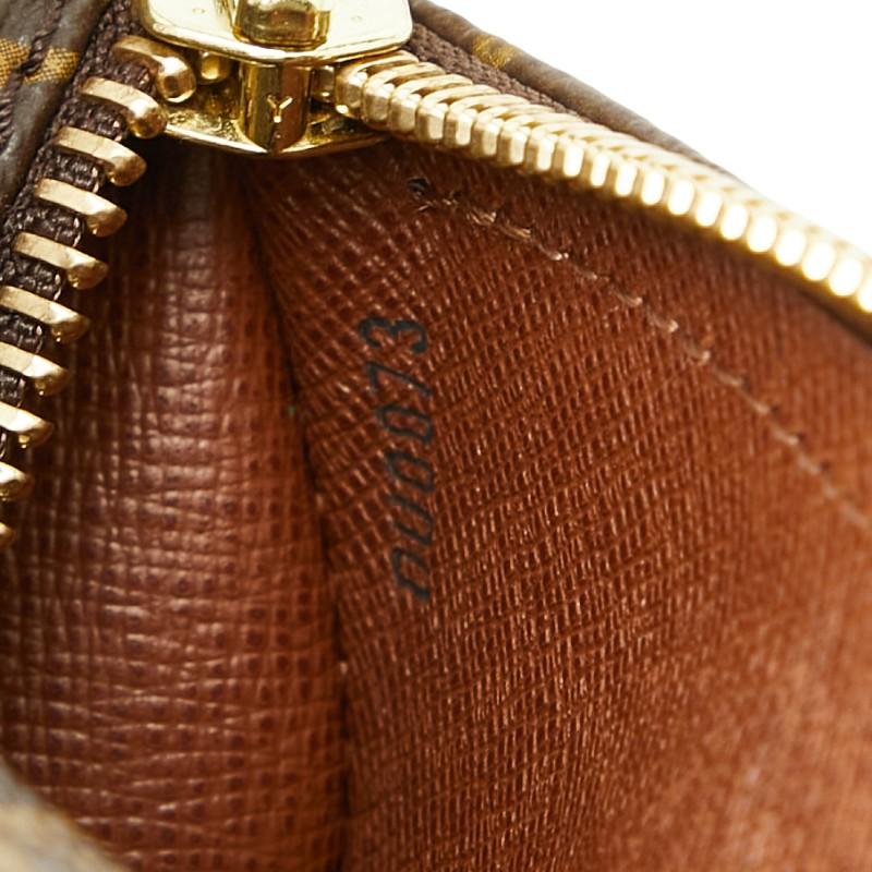 ルイ ヴィトン モノグラム パピヨン26 ハンドバッグ M51366 ブラウン PVC レザー レディース LOUIS VUITTON 【中古】