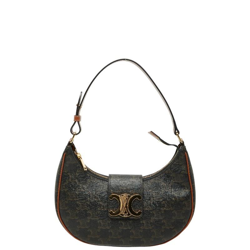 CELINE（セリーヌ） トリオンフ ワンショルダーバッグ ブラック