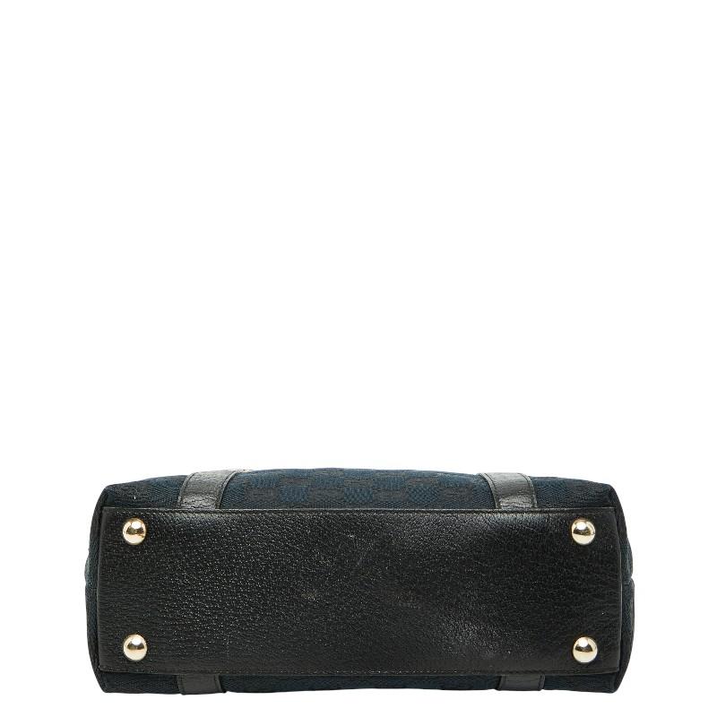 GUCCI（グッチ） GGキャンバス アビー ハンドバッグ 141471 ブラック