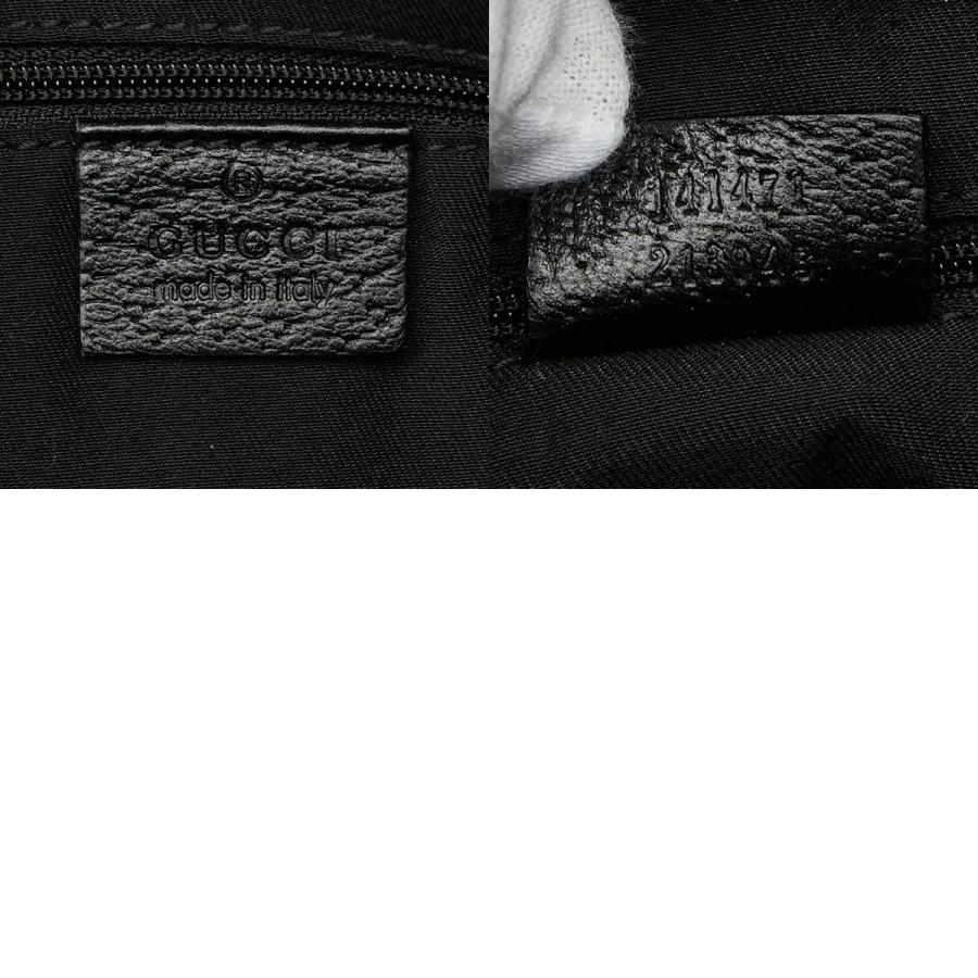 GUCCI（グッチ） GGキャンバス アビー ハンドバッグ 141471 ブラック 