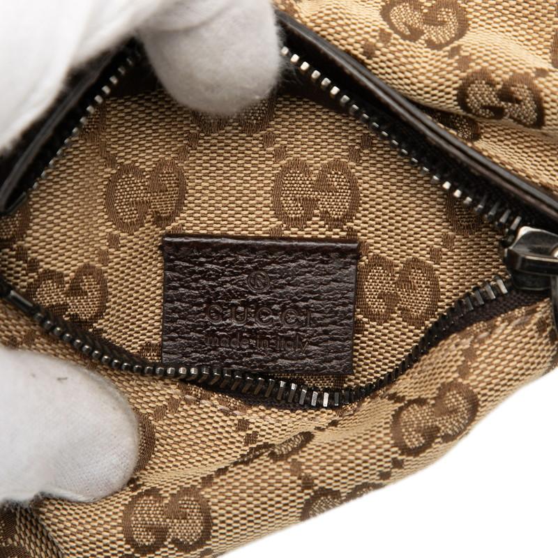 GUCCI（グッチ） GGキャンバス ウエストバッグ 28566 ベージュ