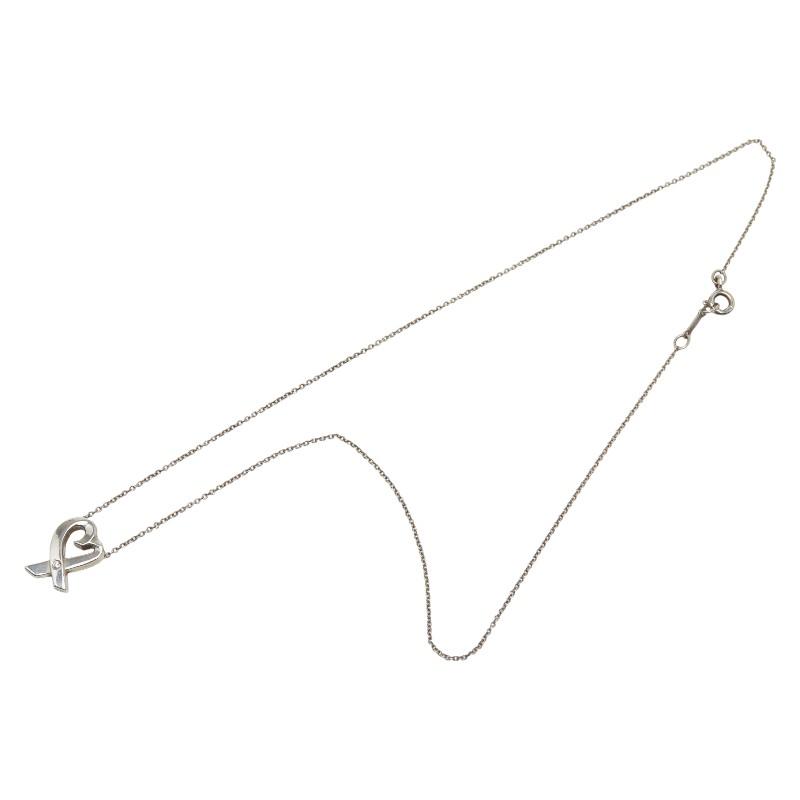 TIFFANY&Co.（ティファニー） ラビングハート 1Pダイヤ ネックレス