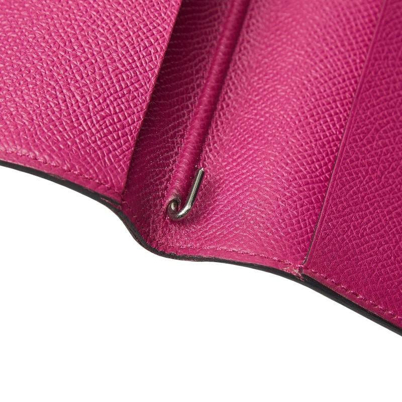 HERMES（エルメス） アジェンダ ヴィジョン 手帳カバー パープル 