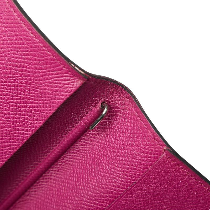HERMES（エルメス） アジェンダ ヴィジョン 手帳カバー パープル 