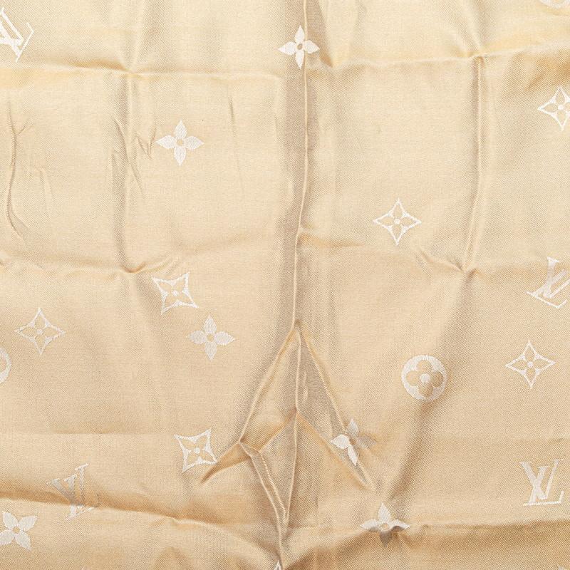 LOUIS VUITTON ルイ ヴィトン モノグラム ツイリー スカーフ LOUIS VUITTON ルイ ヴィトン モノグラム ツイリー スカーフ