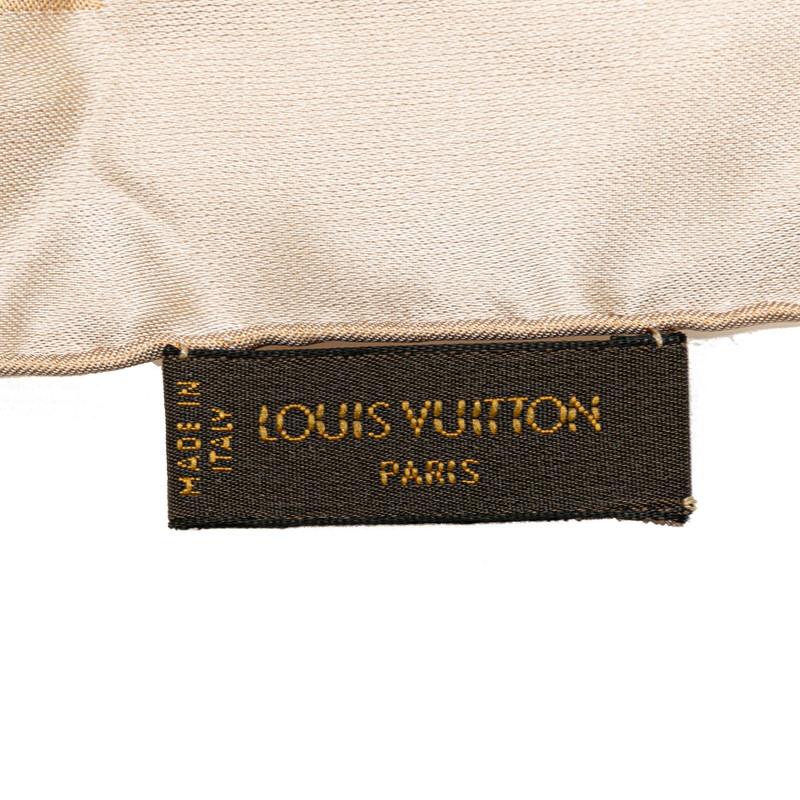 LOUIS VUITTON ルイ ヴィトン モノグラム ツイリー スカーフ LOUIS VUITTON ルイ ヴィトン モノグラム ツイリー スカーフ