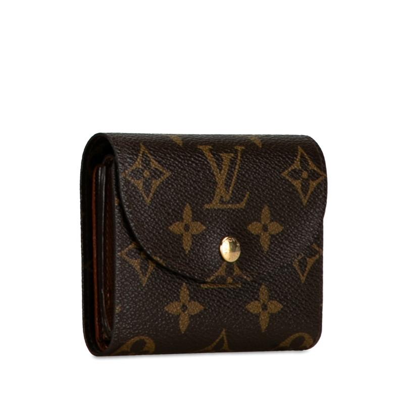 LOUIS VUITTON ルイ ヴィトン モノグラム ポルトフォイユエレーヌ 二 