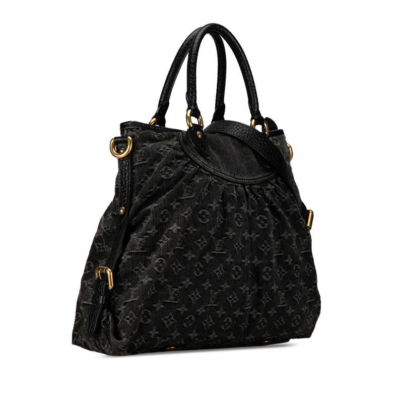 LOUIS VUITTON ルイ ヴィトン モノグラム デニム ネオ カヴィGM 