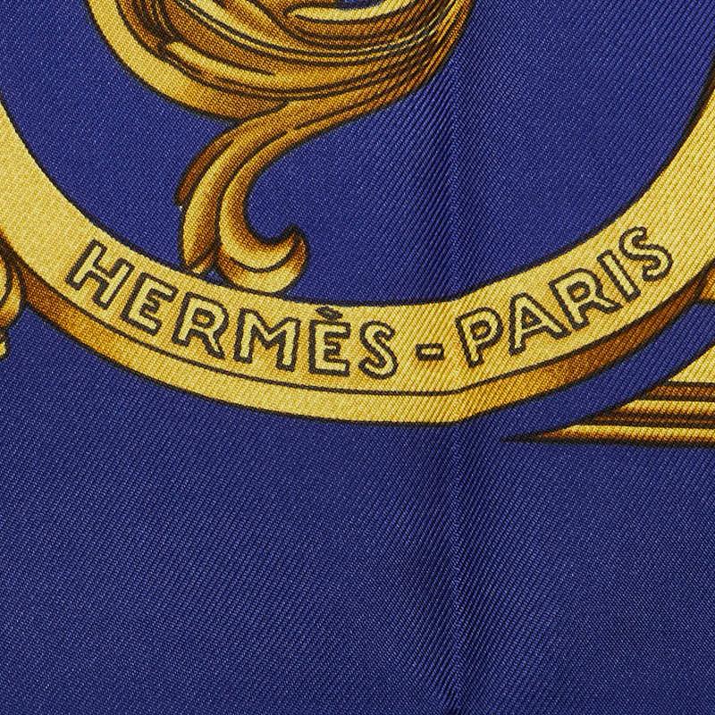 値下げ‼️エルメス シルクスカーフ　大判LES TUILERIES チュルリー公園 HERMES（エルメス） カレ90 LES TUILERIES チュルリー公園 スカーフ