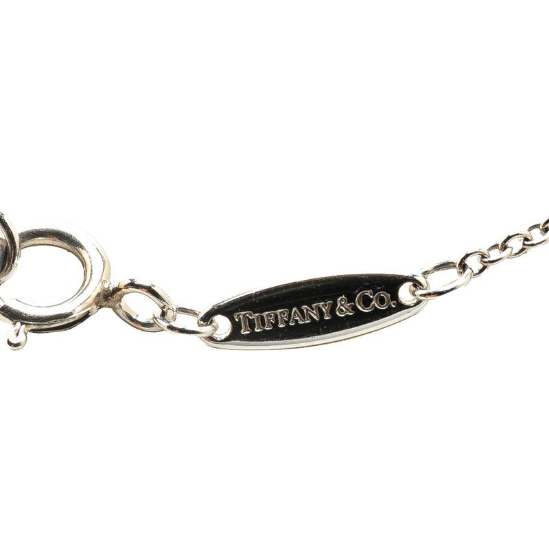 ティファニー バイザヤード ネックレス Pt950 プラチナ レディース TIFFANY&Co. 【中古】_1