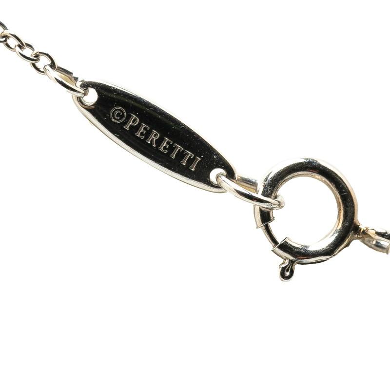 ティファニー バイザヤード ネックレス Pt950 プラチナ レディース TIFFANY&Co. 【中古】_2