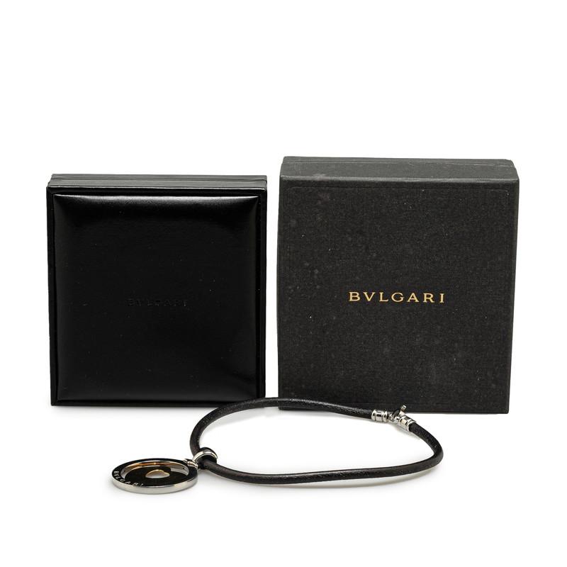 BVLGARI ブルガリ トンドハート チョーカー ネックレス K18YG イエロー 