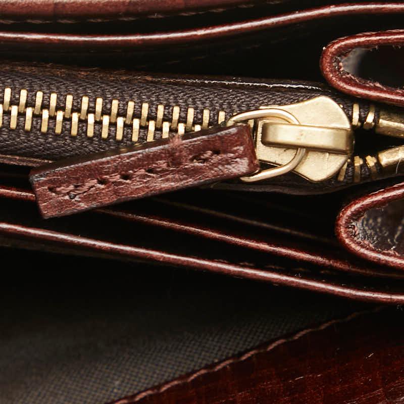 FENDI（フェンディ） ズッカ 長財布 8M0021 ブラウン キャンバス