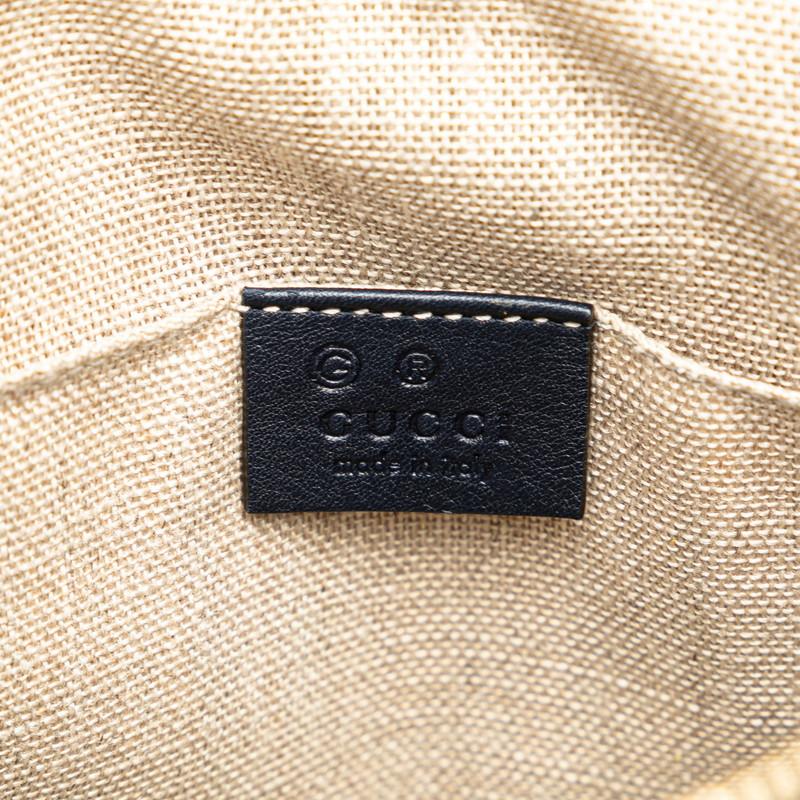 GUCCI グッチ マイクログッチシマ ハンドバッグ ショルダーバッグ 2WAY  