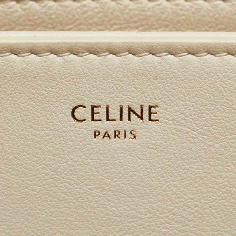 セリーヌ ミディアムタブゥ 斜め掛け ショルダーバッグ レザー レディース CELINE 【228-56974】 CELINE（セリーヌ） ミディアムタブゥ 斜め掛け ショルダーバッグ