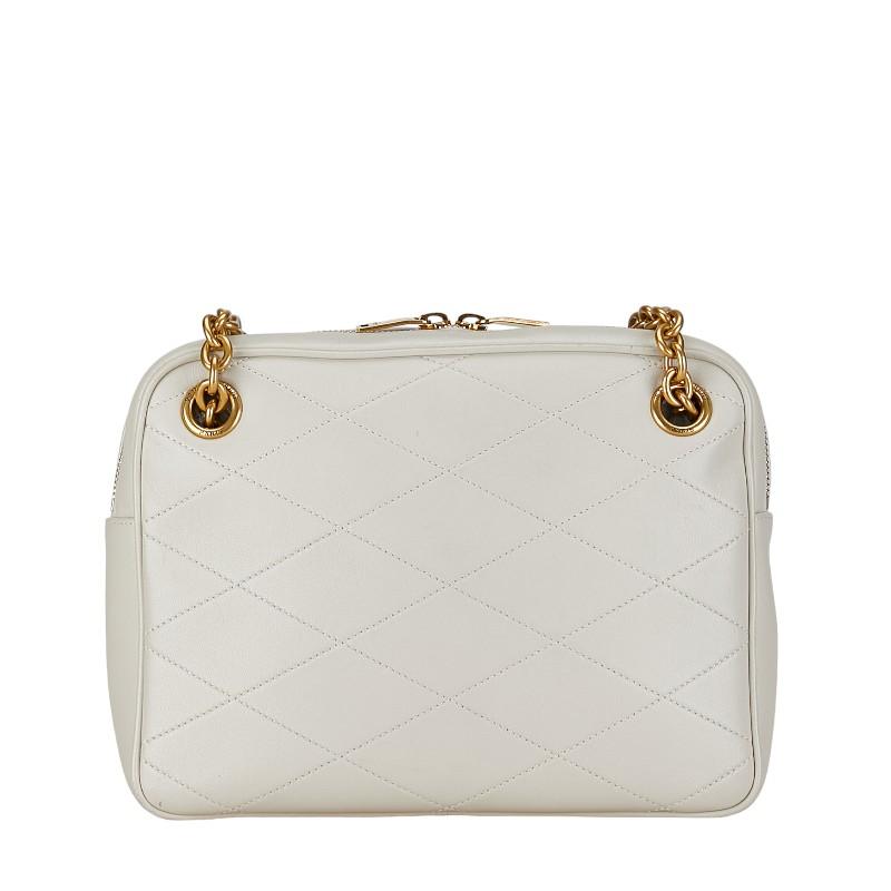 サンローラン 斜め掛け チェーン ショルダーバッグ 669308